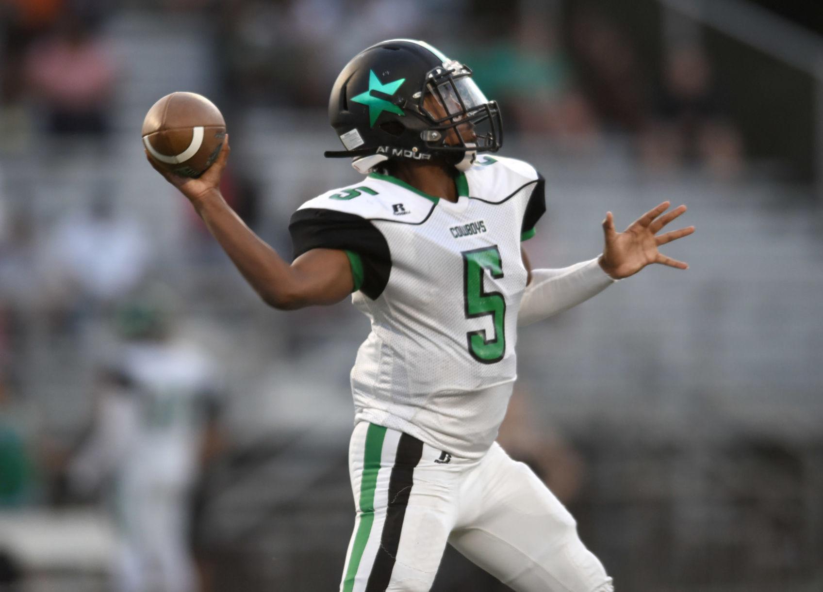 East Forsyth v. SW Guilford football